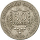 Monnaie, West African States, 50 Francs, 1984, Paris, TB+, Copper-nickel, KM:6 - Costa De Marfil