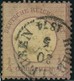 1872, Michelnummer 16, Gestempelt 1/4 Groschen Kreuzer Großer Brustschild - Thurn & Taxis NV HOHENLEUBEN - Used Stamps