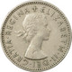 Monnaie, Grande-Bretagne, Elizabeth II, Shilling, 1956, TB+, Copper-nickel - I. 1 Shilling