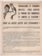 TRACT  6 MAI 1968 DU PARTI COMMUNISTE MARXISTE LENINISTE B491 - Documents Historiques