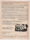 TRACT  6 MAI 1968 DU PARTI COMMUNISTE MARXISTE LENINISTE B491 - Documents Historiques