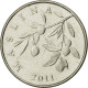 Monnaie, Croatie, 20 Lipa, 2011, TTB, Nickel Plated Steel, KM:7 - Croatie