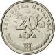 Monnaie, Croatie, 20 Lipa, 2011, TTB, Nickel Plated Steel, KM:7 - Kroatien