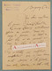 L.A.S Docteur ROBERT à BRIGNON (Gard) Début XXè - Paul De Cruviers Lascours - Camp De Jeunesse - Lettre Autographe - Autres & Non Classés