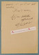 L.A.S Docteur ROBERT à BRIGNON (Gard) Début XXè - Paul De Cruviers Lascours - Camp De Jeunesse - Lettre Autographe - Autres & Non Classés