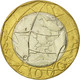 Monnaie, Italie, 1000 Lire, 1997, Rome, TB+, Bi-Metallic, KM:190 - 1 000 Liras
