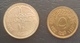 HX - Egypt 1993 Coin 10 Piastres UNC/A-UNC & 1993 Coin 5 Piastres UNC/A-UNC - Egypt