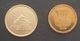 HX - Egypt 1993 Coin 10 Piastres UNC/A-UNC & 1993 Coin 5 Piastres UNC/A-UNC - Egypt
