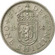 Monnaie, Grande-Bretagne, Elizabeth II, Shilling, 1958, TB+, Copper-nickel - I. 1 Shilling