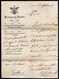 ITALY ITALIA 1917. Historical Documents Envelope Use By The Municipality BRONTE - Documenti Storici