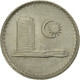 Monnaie, Malaysie, 5 Sen, 1981, Franklin Mint, TTB, Copper-nickel, KM:2 - Malaysie