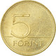 Monnaie, Hongrie, 5 Forint, 2010, Budapest, TTB, Nickel-brass, KM:694 - Hungría