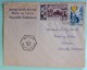 19970# LETTRE 1ere LIAISON AERIENNE WALLIS ET FUTUNA NOUVELLE CALEDONIE Obl MATA UTU 4 MARS 1957 Pour NOUMEA - Briefe U. Dokumente