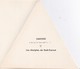 MENU - LES DISCIPLES De SADI CARNOT - LIMOGES (FRANCS MACONS - Menus