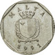 Monnaie, Malte, 5 Cents, 1991, British Royal Mint, TB+, Copper-nickel, KM:95 - Malta