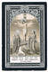 Dp. Verbruggen Amelia. Echtg. Loufs Jacques. ° Calcken 1836 &dagger; Wetteren 1896 (2 Scan's) - Religione & Esoterismo