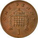 Monnaie, Grande-Bretagne, Elizabeth II, Penny, 1986, TTB, Bronze, KM:935 - 1 Penny & 1 New Penny