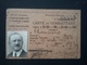 2 Cartes De Combattant  Année 1929 Et 1934 - Dokumente