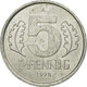 Monnaie, GERMAN-DEMOCRATIC REPUBLIC, 5 Pfennig, 1978, Berlin, TTB, Aluminium - 5 Pfennig