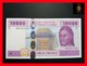 CENTRAL AFRICAN STATES  "T"  CONGO 10.000 10000 Francs 2002  P. 110 T  UNC - Stati Centrafricani