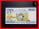 C.A.S CENTRAL AFRICAN STATES CAMEROUN 1.000 1000 Francs 2002  P. 207 Ua  UNC - Stati Centrafricani