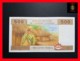 C.A.S CENTRAL AFRICAN STATES GABON 500 Francs 2002  P. 406 A C  UNC - États D'Afrique Centrale