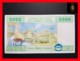 C.A.S CENTRAL AFRICAN STATES GABON 5.000 Francs 2002  P. 409 A  UNC - États D'Afrique Centrale