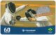 BRASIL G-444 Magnetic Telemar - Event, Olympic Games, Fencing - Used - Brasilien