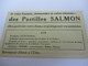 Image/Pharmacie/Pastilles SALMON/3 Images De Départements Français/AIN/ AISNE/Basses PYRENEES/Vers 1930-1950    IMA518 - Autres & Non Classés