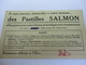 Image/Pharmacie/Pastilles SALMON/3 Images De Départements Français/AIN/ AISNE/Basses PYRENEES/Vers 1930-1950    IMA518 - Autres & Non Classés