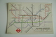 Railway   The London Underground   Carte   CARTINA   MAPPA MAPS   VIAGGIATA - Carte Geografiche