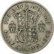 Monnaie, Grande-Bretagne, George VI, 1/2 Crown, 1948, TB+, Copper-nickel, KM:866 - K. 1/2 Crown