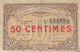 Sens 50 C Du 12 Août 1920 3è Émission - Chamber Of Commerce
