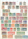 6 Classeurs Avec Timbres MNH - MH - Oblitérés Toutes époques - Voir Description - Collections (en Albums)