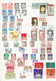 Delcampe - 6 Classeurs Avec Timbres MNH - MH - Oblitérés Toutes époques - Voir Description - Collections (en Albums)