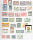 Delcampe - 6 Classeurs Avec Timbres MNH - MH - Oblitérés Toutes époques - Voir Description - Collections (en Albums)