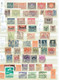 Delcampe - 6 Classeurs Avec Timbres MNH - MH - Oblitérés Toutes époques - Voir Description - Collections (en Albums)