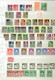 Delcampe - 6 Classeurs Avec Timbres MNH - MH - Oblitérés Toutes époques - Voir Description - Collections (en Albums)