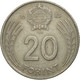 Monnaie, Hongrie, 20 Forint, 1983, Budapest, TB+, Copper-nickel, KM:630 - Hongrie