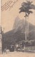 CORCOVADO, RIO DE JANEIRO. TRAMWAY. A,RIVEIRO. CIRCULEE PARAGUAY 1890 STAMP A PAIR- BLEUP - Rio De Janeiro