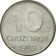 Monnaie, Brésil, 10 Cruzeiros, 1983, TB+, Stainless Steel, KM:592.1 - Brésil