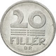 Monnaie, Hongrie, 20 Fillér, 1985, Budapest, TTB, Aluminium, KM:573 - Hongrie