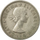 Monnaie, Grande-Bretagne, Elizabeth II, Shilling, 1956, TTB, Copper-nickel - I. 1 Shilling