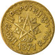 Monnaie, Maroc, Mohammed V, 10 Francs, 1951, Paris, TB+, Aluminum-Bronze, KM:49 - Marruecos