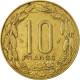 Monnaie, États De L'Afrique Centrale, 10 Francs, 1975, Paris, TB+ - Centrafricaine (République)