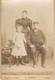 PHOTO De PARENTS Et De Leur Petite FILLE - Photographie Du Globe - L. ABSIL à Paris - 1880 - Ancianas (antes De 1900)