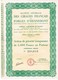 Ancienne Action - Société Générale Des Cirages Français Et Forges D' Hennebont - Titre De 1881? - Industrie