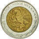 Monnaie, Mexique, Peso, 2004, Mexico City, TB, Bi-Metallic, KM:603 - México