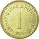 Monnaie, Yougoslavie, Dinar, 1984, TTB+, Nickel-brass, KM:86 - Yougoslavie