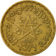Monnaie, Maroc, Mohammed V, 10 Francs, 1951, Paris, TB, Aluminum-Bronze, KM:49 - Marokko